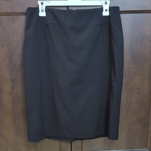 Jessica Classic Black Pencil Skirt